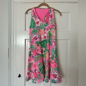 Lilly Pulitzer UPF 50+ Luxletic Anaia Active Dress size M NWT